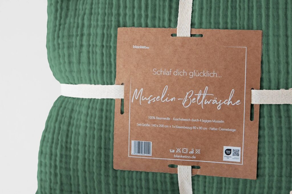 Textilproduktfinalisierung