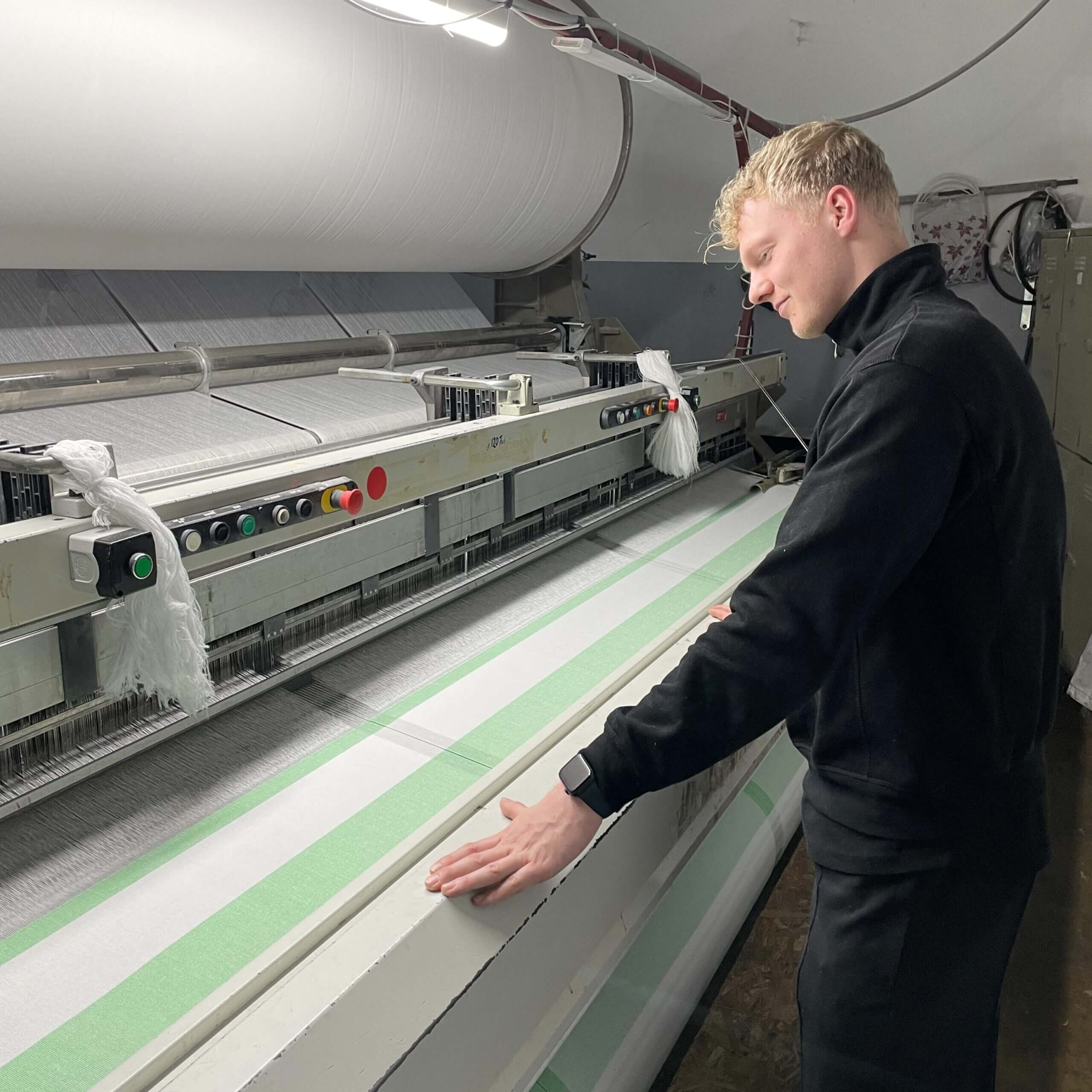 Textilproduktion in Deutschland